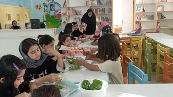 کارگاه«بازی کن، پیتزا بپز» در کانون پرورش فکری کودکان و نوجوانان حاجی آباد