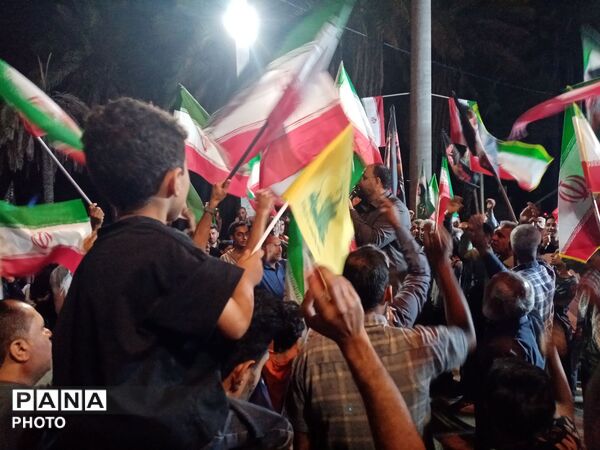 مردم فین هرمزگان با آرمان‌های انقلاب اسلامی