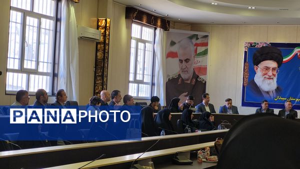 حضور معاون پرورشی و فرهنگی وزارت آموزش و پرورش در  سپیدان