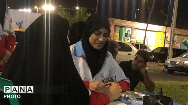 اقتدار و دفاع از ایران جان در جیرفت