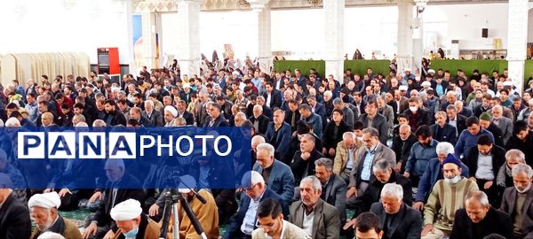 نماز عبادی سیاسی جمعه کاشمر