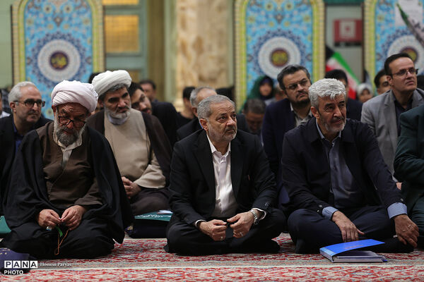 مراسم گرامیداشت قائد امت و دومین سالگرد شهدای خدمت