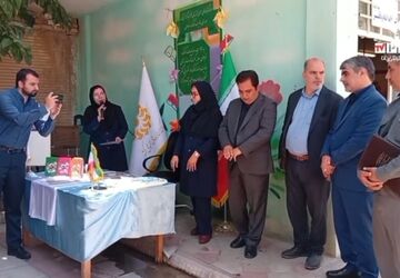 تجلیل از نویسندگان برتر شهرستان نظرآباد 