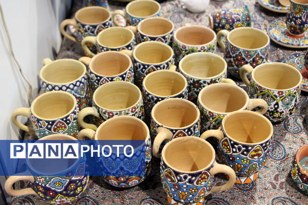  شانزدهمین نمایشگاه صنایع دستی یزد