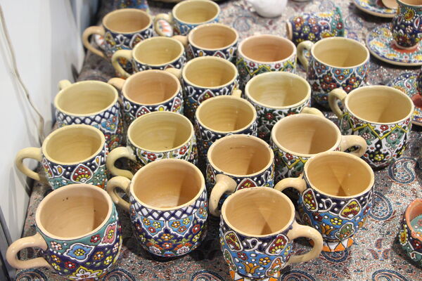  شانزدهمین نمایشگاه صنایع دستی یزد