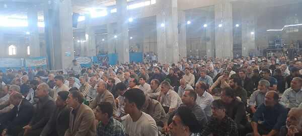 نماز عبادی ، سیاسی جمعه در نیشابور