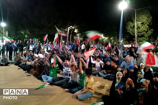 حماسه ایستادگی ملت مبعوث شده به دویستمین شب رسید