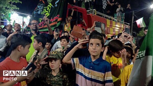 سلام فرمانده؛ زمزمه روی لب های مردم کاشمر 