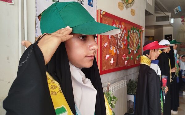 جشنی به‌مناسبت سالروز تاسیس سازمان دانش‌آموزی در لردگان