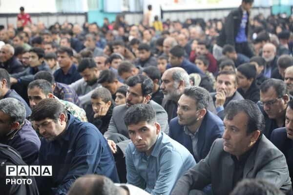 مراسم سوگواری شهادت رهبر معظم انقلاب اسلامی آیت الله امام خامنه ای (ره) در لنده 
