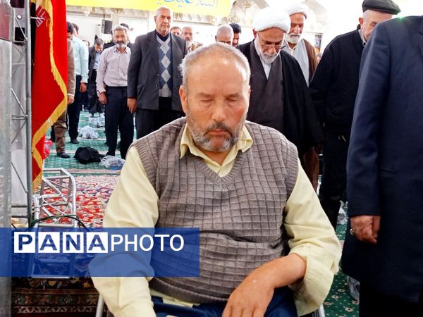 نماز جمعه در کاشمر