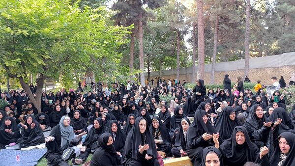 مراسم شیرخوارگان حسینی در آشخانه 