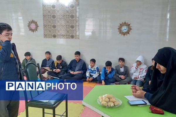  مسابقات قرآن، عترت، نماز مرحله منطقه ای چهاردانگه