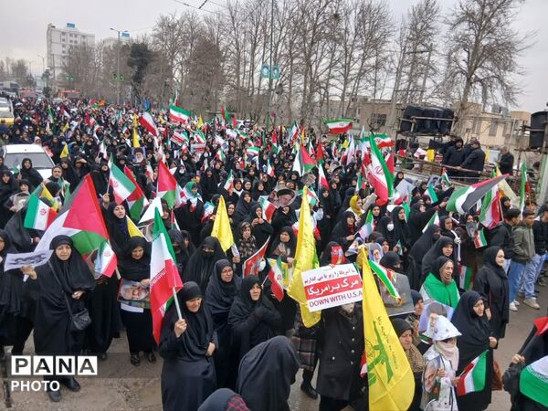 راهپیمایی روز جهانی قدس در محمدشهر کرج