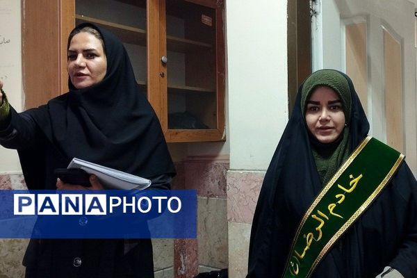 مراسم چهارشنبه‌ امام‌ رضایی در بهارستا‌ن دو