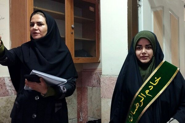 مراسم چهارشنبه‌ امام‌ رضایی در بهارستا‌ن دو