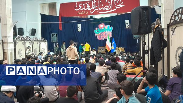 اختتامیه اعتکاف دانش‌آموزی سه روز در بهشت نیشابور 