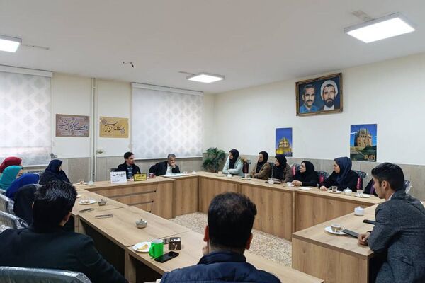 برگزاری جلسه نماد با محوریت حمایت و پیشگیری در مدرسه شهید رجایی