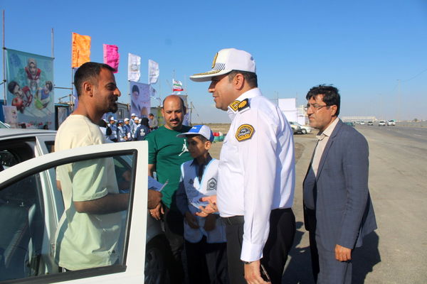 طرح همیار پلیس در بوشهر