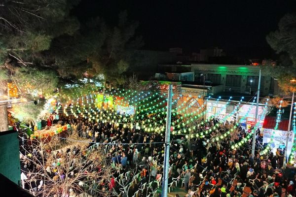 جشن میلاد حضرت مهدی(عج) در کاشمر