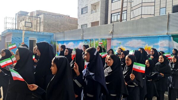 جشن جوانه ها در دبیرستان فیاض