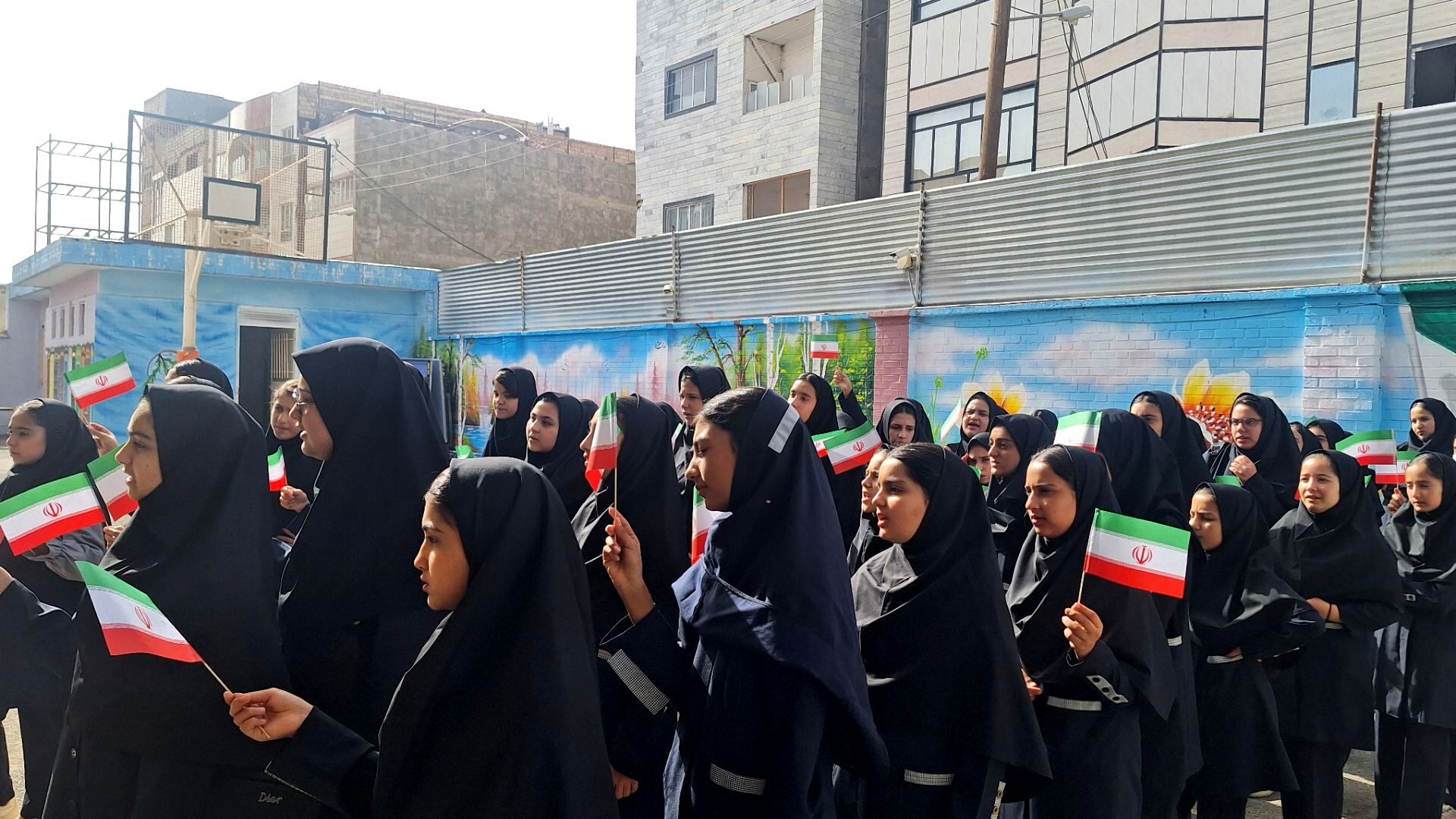 جشن جوانه ها در دبیرستان فیاض