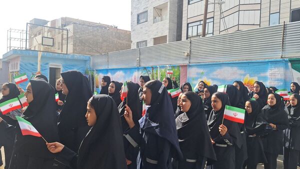 جشن جوانه ها در دبیرستان فیاض