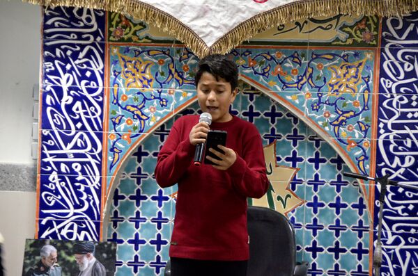 جشن ولادت امام علی (ع) و روز پدر در دبیرستان دوره اول ابوریحان بیرونی ۲