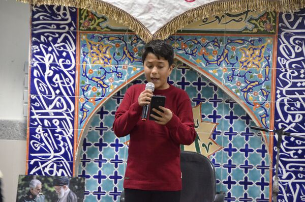 جشن ولادت امام علی (ع) و روز پدر در دبیرستان دوره اول ابوریحان بیرونی ۲