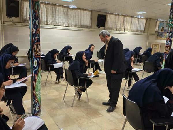 مرحله دوم آزمون سنجش عملکردی دانش‌آموزان دوره اول متوسطه، در منطقه ۱۴ تهران