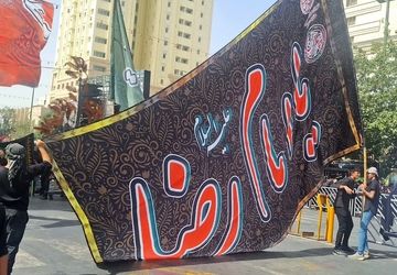 دل گشته مقیم حرمِ شاه خراسان