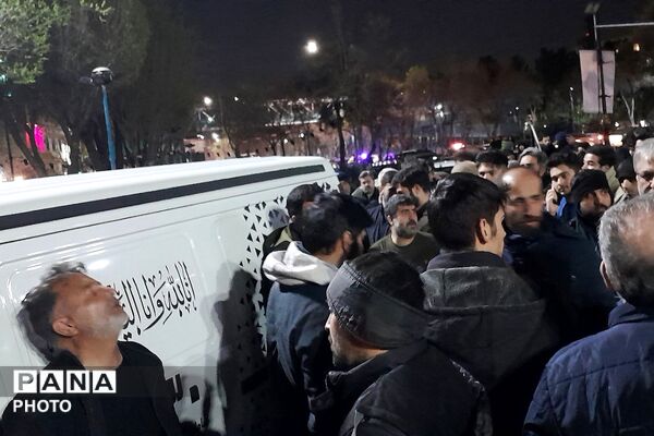 وداع با پیکر شهدا و تجمع ضد صهیونیسمی در شهرری