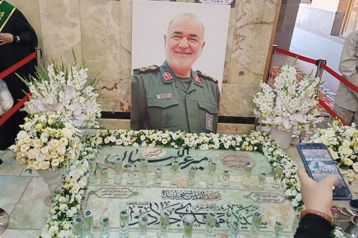 سلامی؛ روایت ماندگار اقتدار و ایستادگی