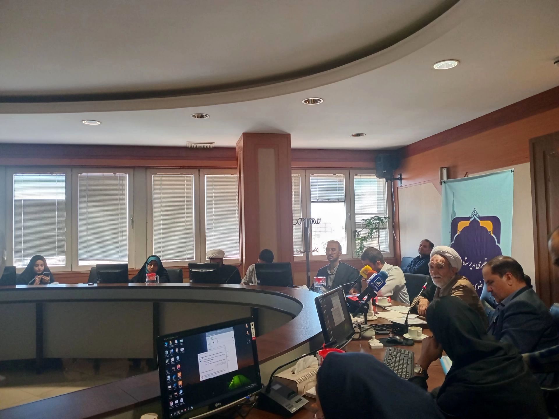 نشست خبری دهه فرهنگی معارف نماز و هفته جهانی مسجد