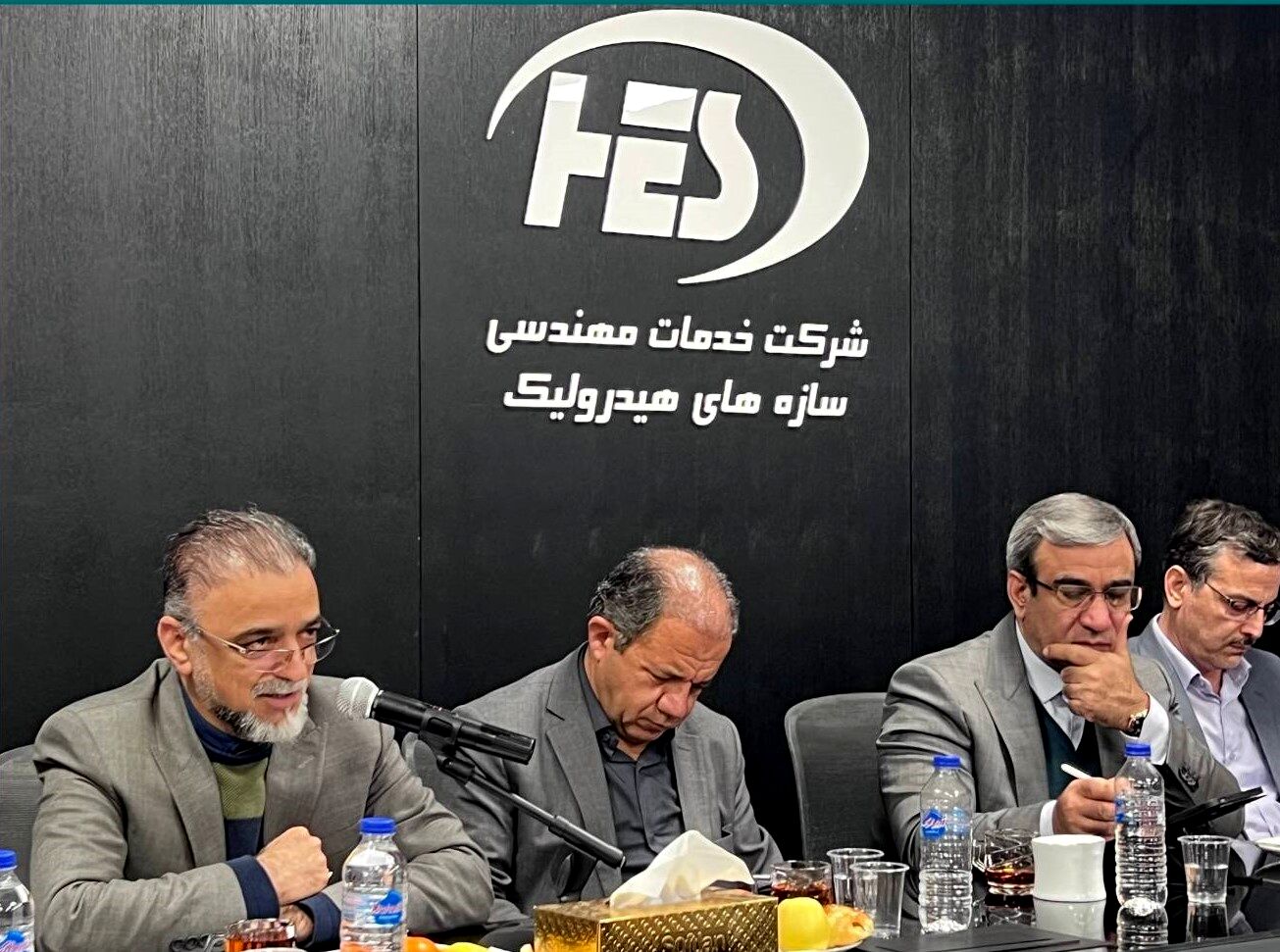 افتتاح واحد تولیدی قطعات خودرو  در شهرک صنعتی توس