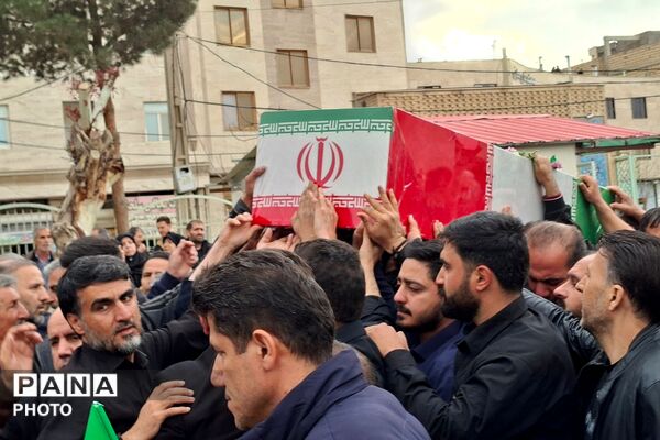 قرچک میزبان شهید والامقام عباس میرزایی 