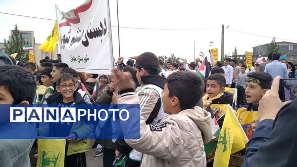  راهپیمائی ۱۳ آبان در شهرستان هلیلان 