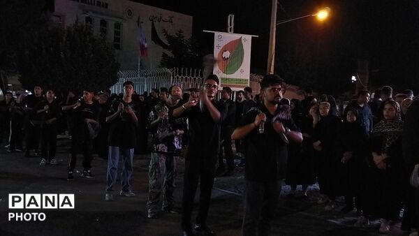 گذری بر فعالیت هیئت علی ابن ابی طالب نیشابور  در شب عاشورا 