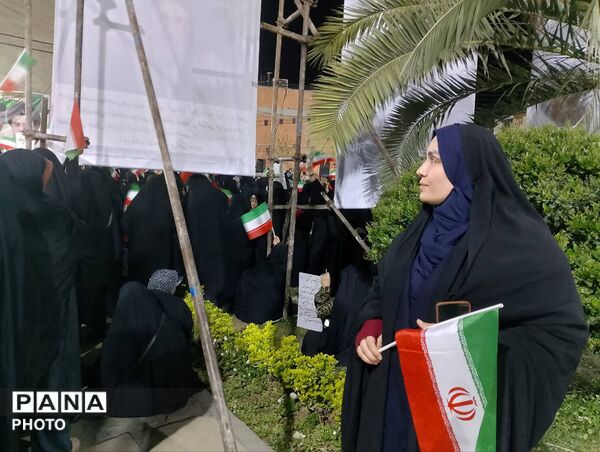 اجتماع مردمی بیعت با رهبر انقلاب در گلوگاه