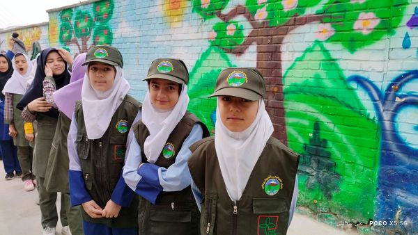 مراسم درختکاری در کلات 