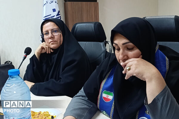 گردهمایی رؤسای شهرستان‌ها در  سازمان دانش‌آموزی خراسان شمالی