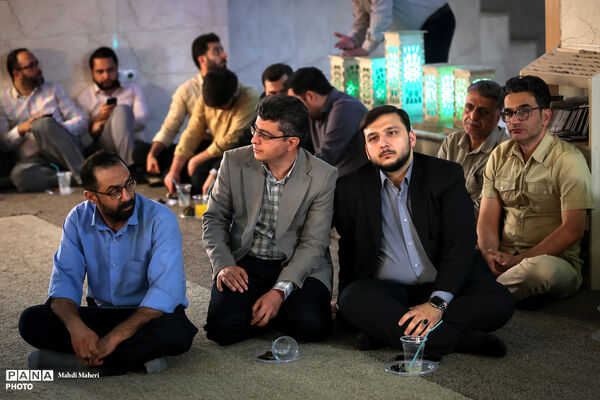 جشن عید غدیر در سازمان دانش‌آموزی