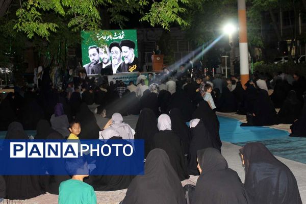 برگزاری مراسم سالگرد رحلت امام خمینی(ره) در اداره‌کل آموزش و پرورش کرمان