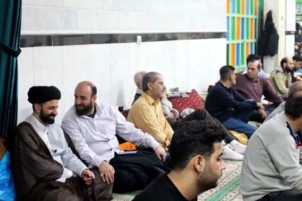 برگزاری اعتکاف دانش‌آموزی در مسجد رسول اکرم (ص)
