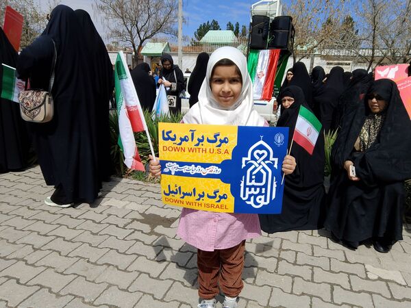 راهپیمایی باشکوه روز قدس در شهرستان گلبهار