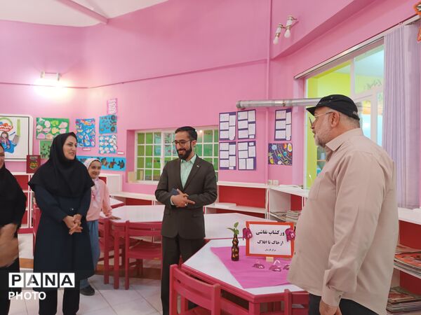 بازدید معاونت فرهنگی کل کانون های کشور از کانون پرورش فکری کودکان و نوجوانان شهرستان فارسان 
