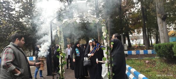 اعزام دانش‌آموزان دختر گیلانی به سفر حج