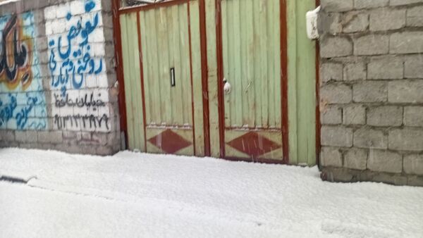 مارکده در آغوش سپیدی برف