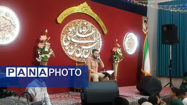 جشن میلاد امام رضا (ع) در مسجد الرضای نیشابور 