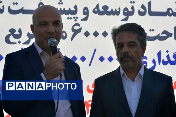 بهارستان روی ریل پیشرفت، افتتاح چندین طرح خدماتی و عمرانی